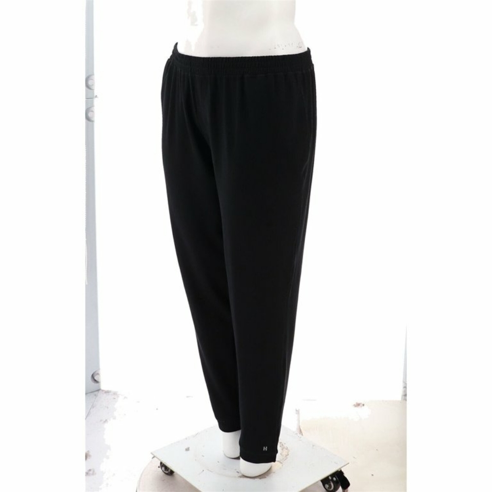 HUE French Terry Knit Cuffed Lounge Pant - Picture 4 of 4